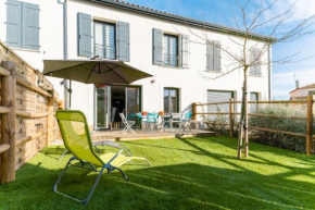 Villa Paulina, cœur village, à 5 min de la plage